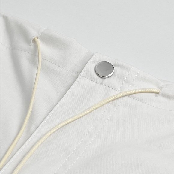 White parachute pants - Picture 10 of 10